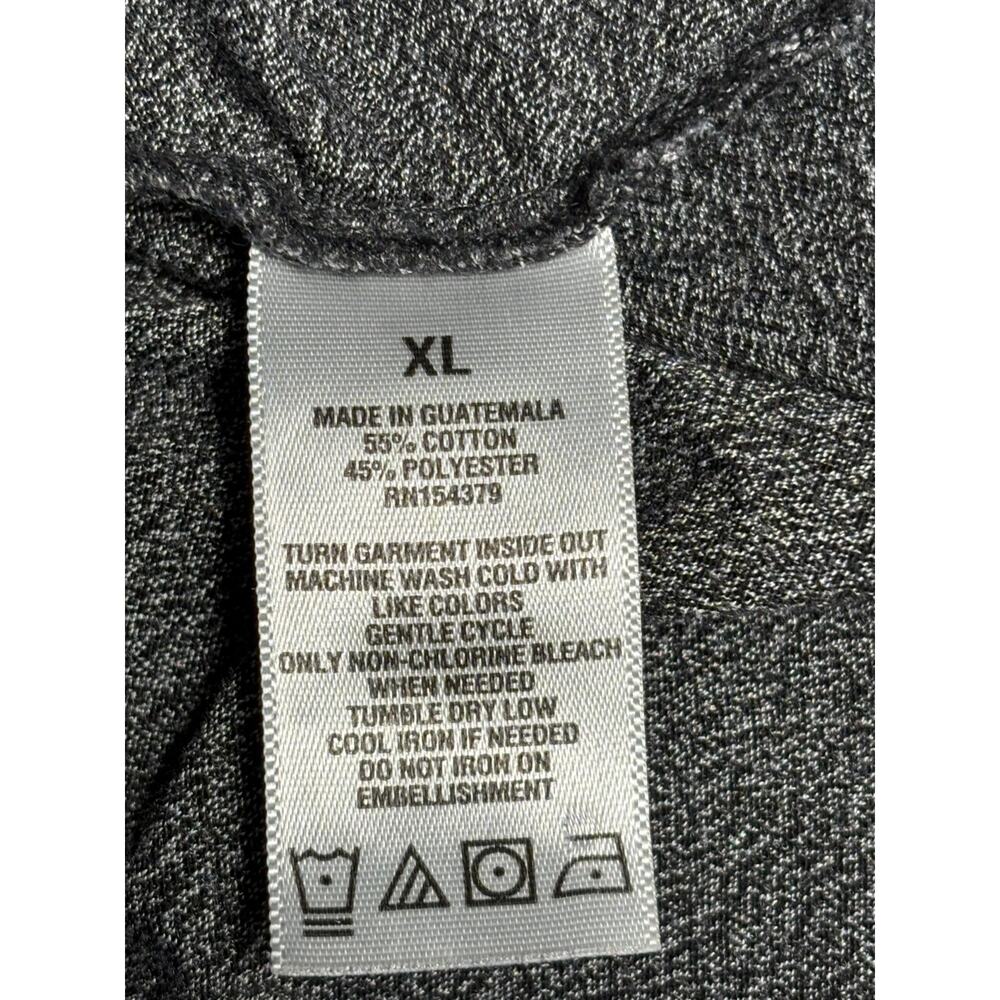 Aeropostale Shirt Mens Sz XL Gray Aero New York Comfort Short Sleeve Tee T-shirt - Picture 5 of 7